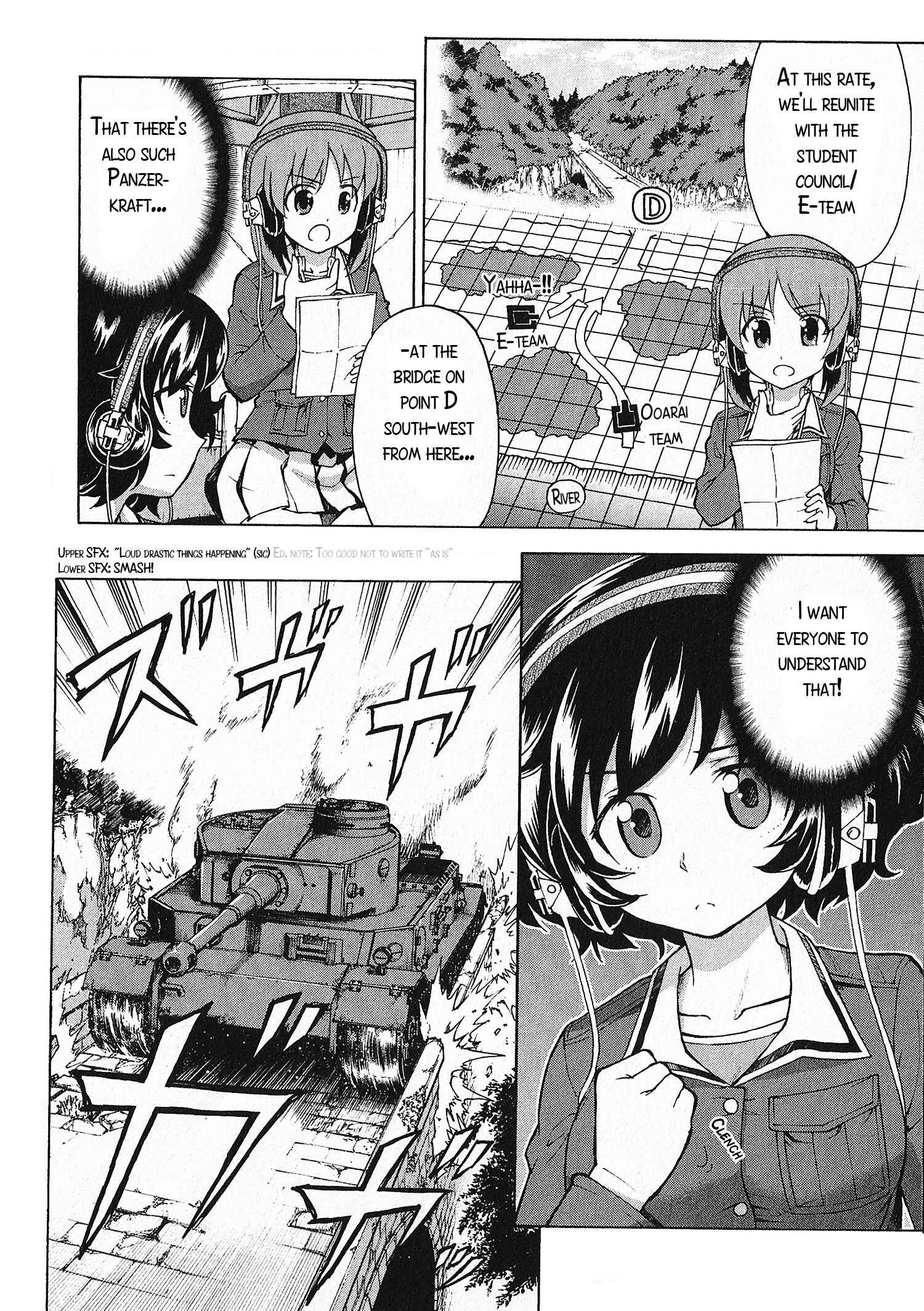 Girls und Panzer Chapter 19 - Page 18