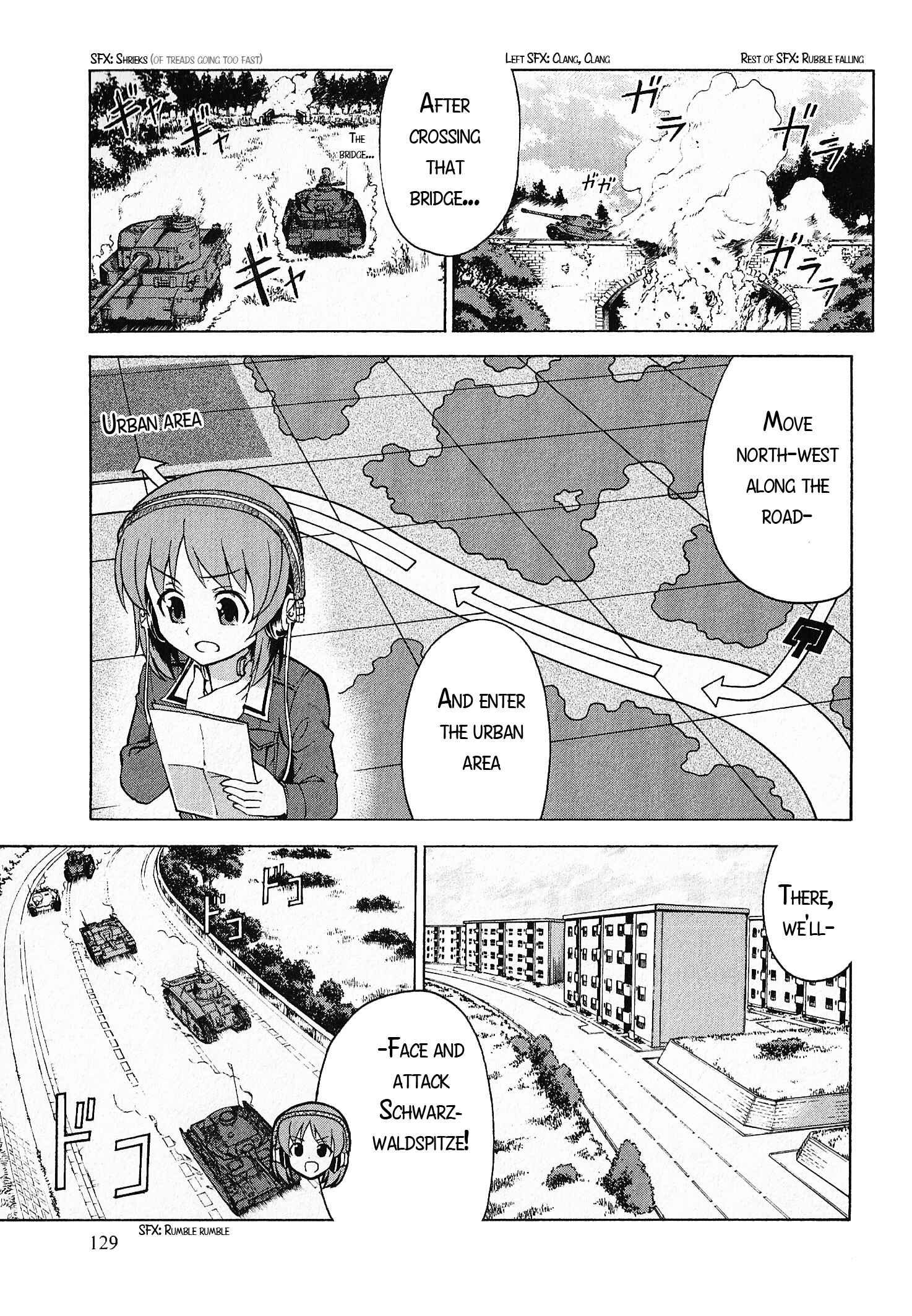 Girls und Panzer Chapter 19 - Page 19