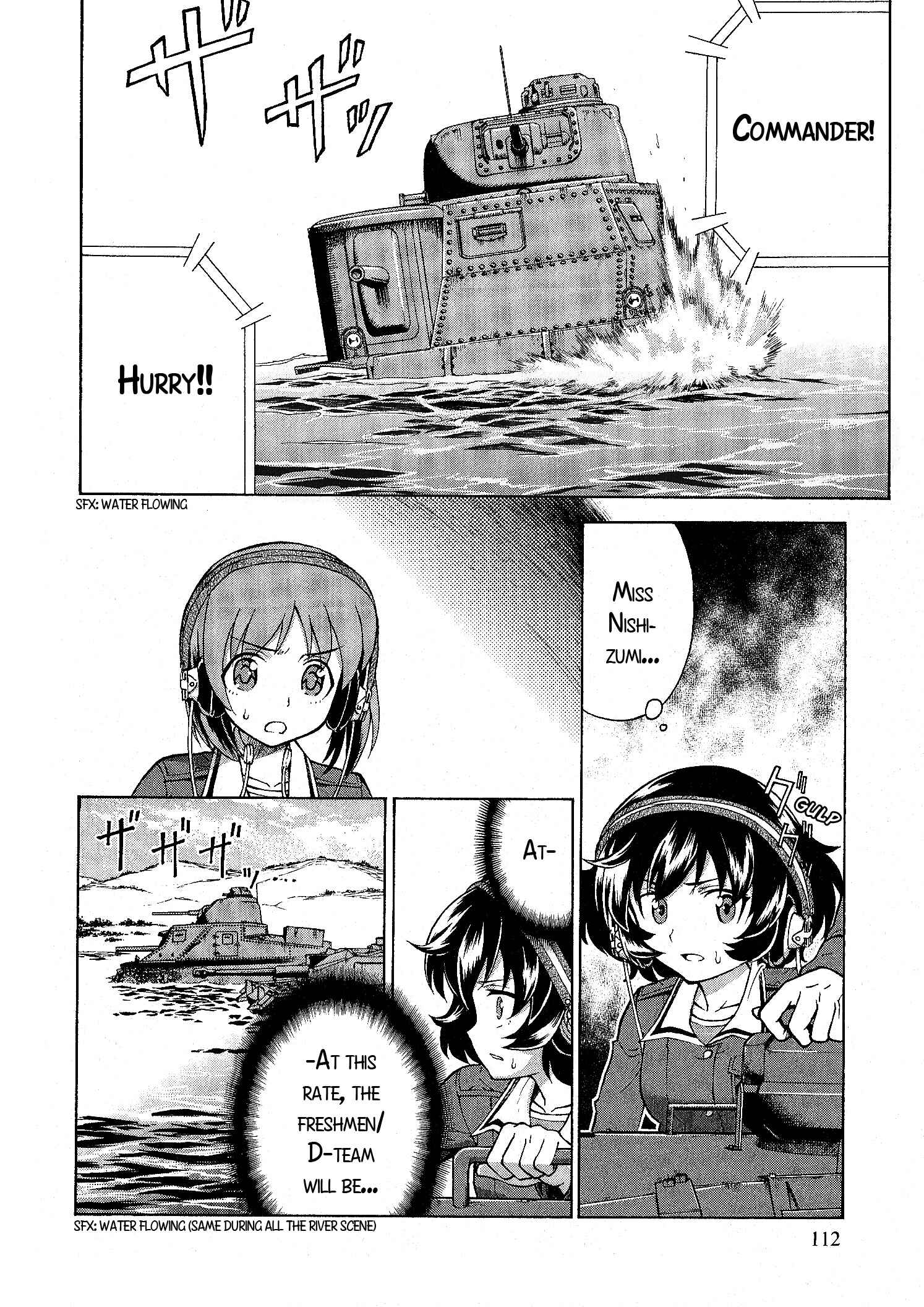 Girls und Panzer Chapter 19 - Page 2