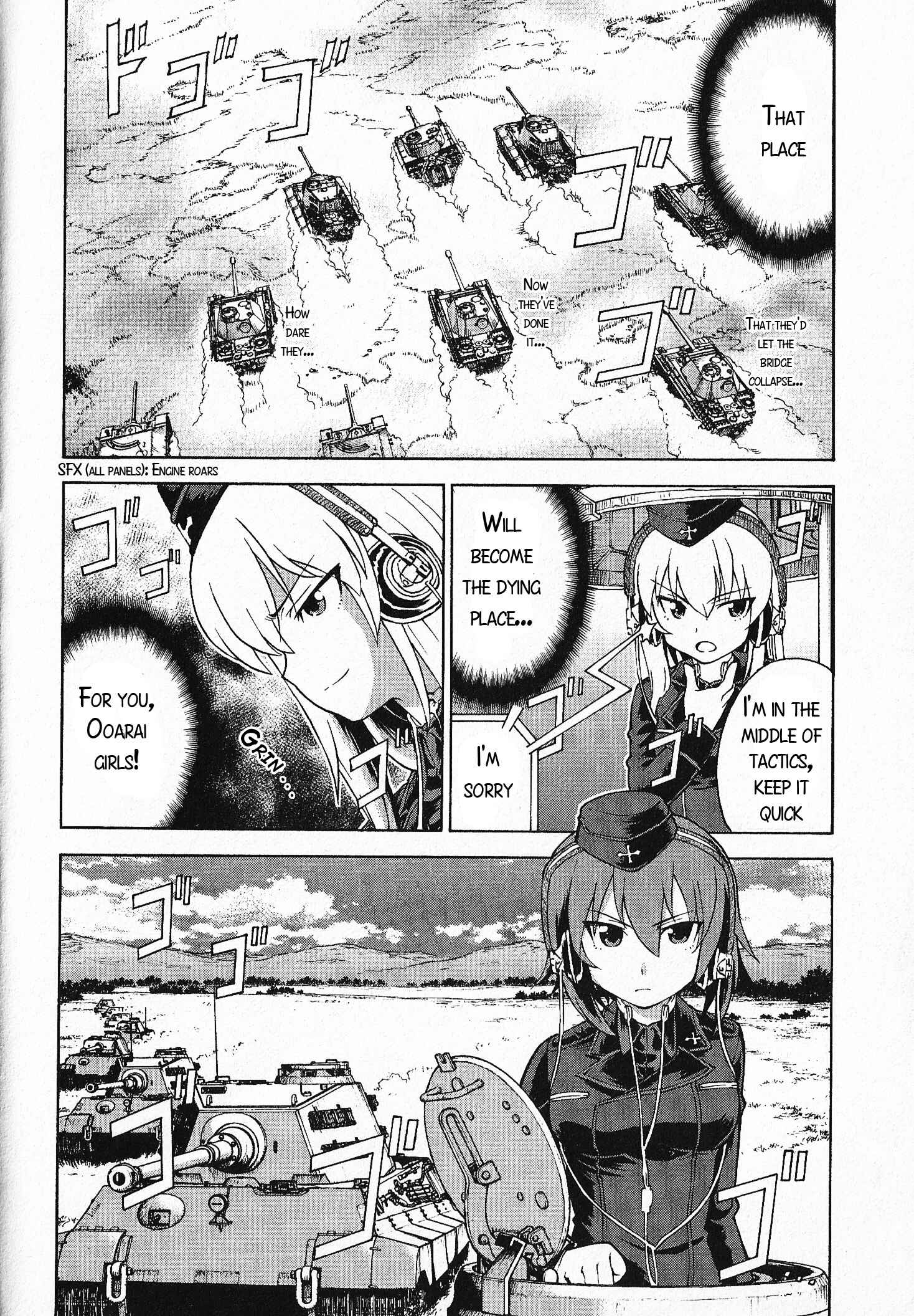Girls und Panzer Chapter 19 - Page 20