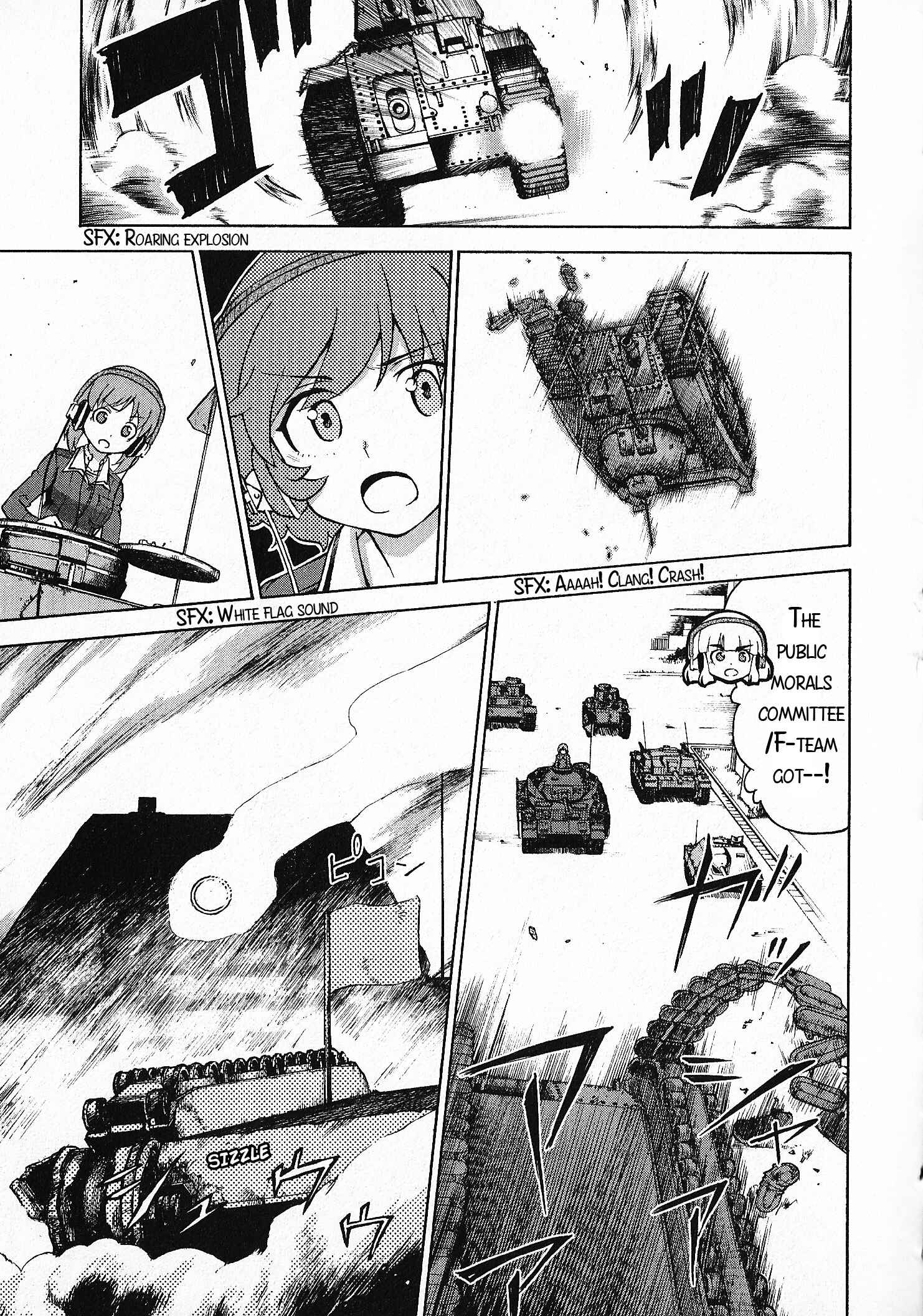 Girls und Panzer Chapter 19 - Page 21