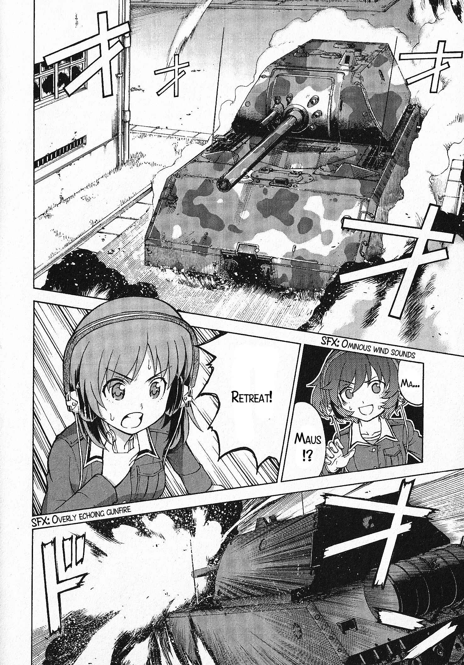 Girls und Panzer Chapter 19 - Page 22