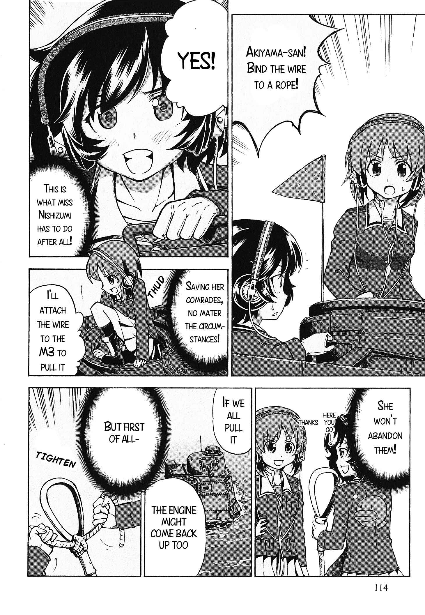 Girls und Panzer Chapter 19 - Page 4