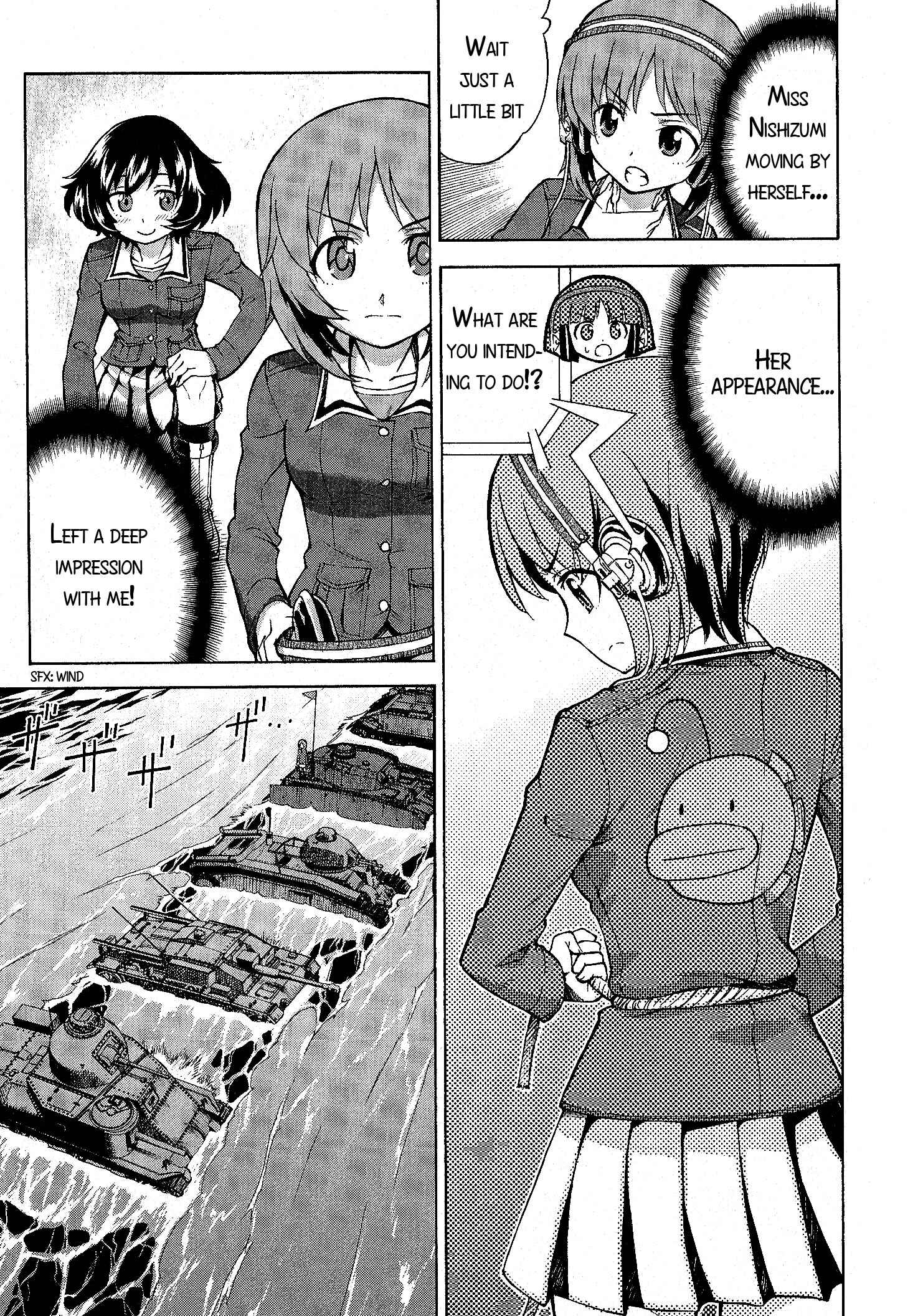 Girls und Panzer Chapter 19 - Page 5