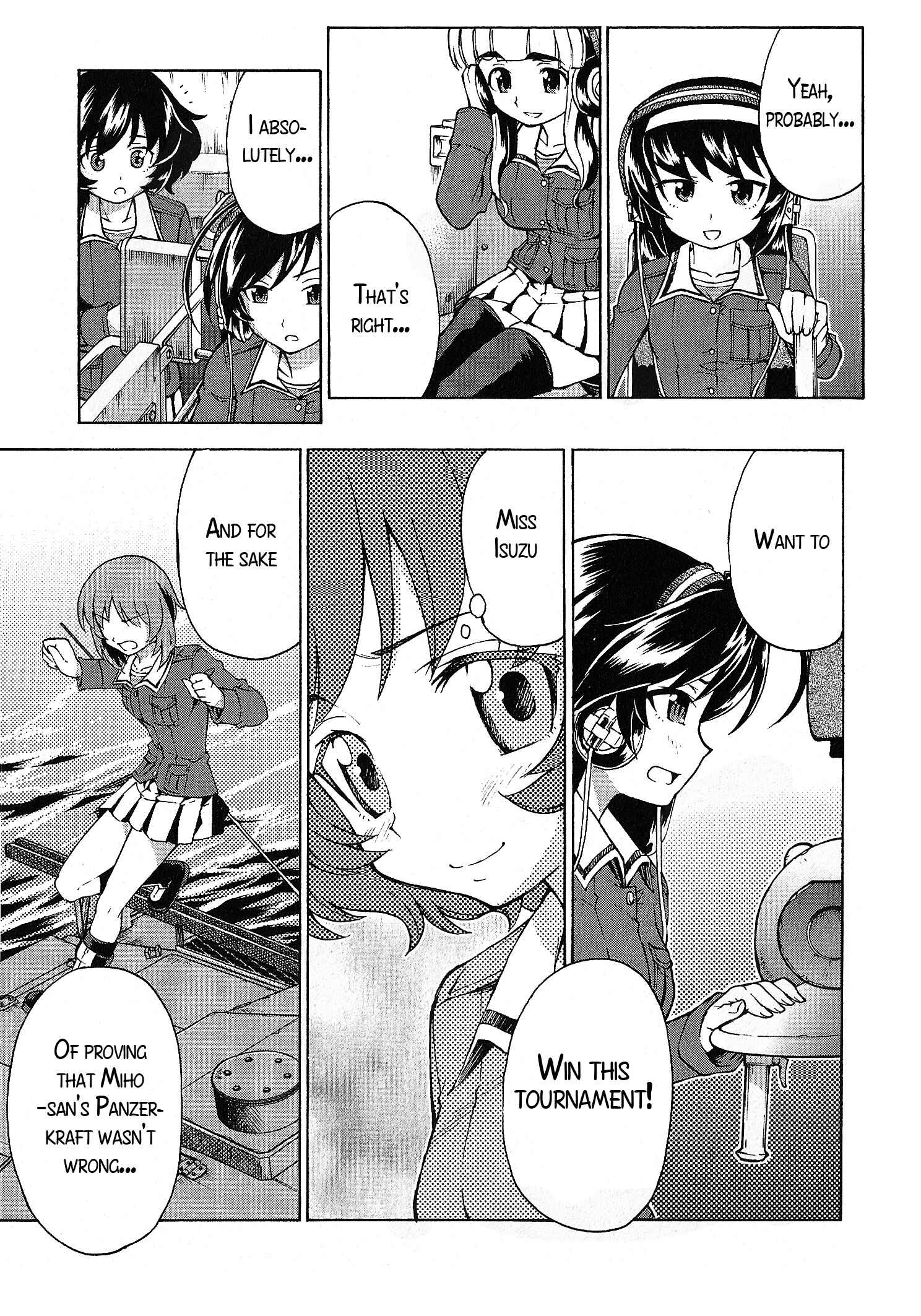Girls und Panzer Chapter 19 - Page 7