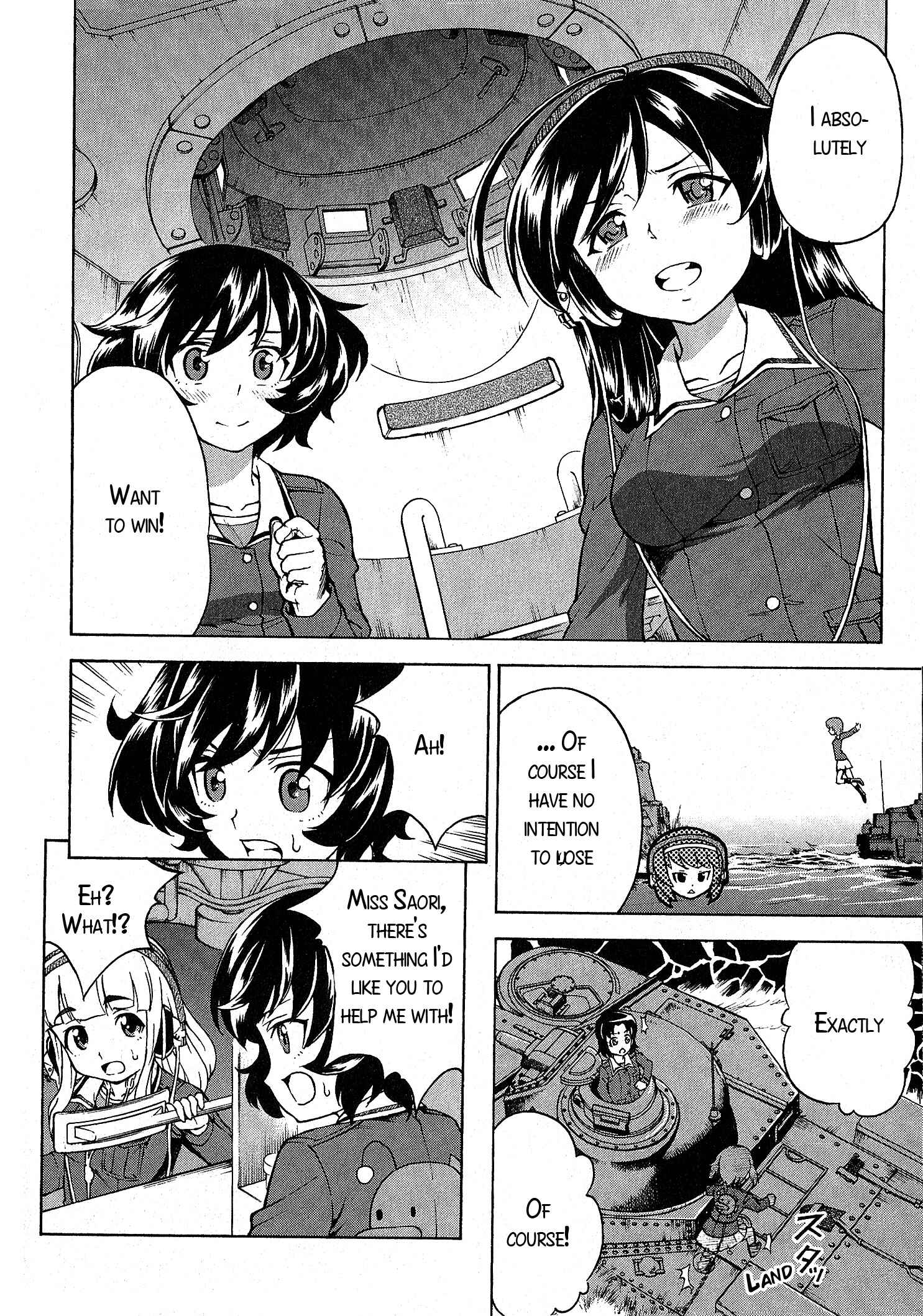 Girls und Panzer Chapter 19 - Page 8
