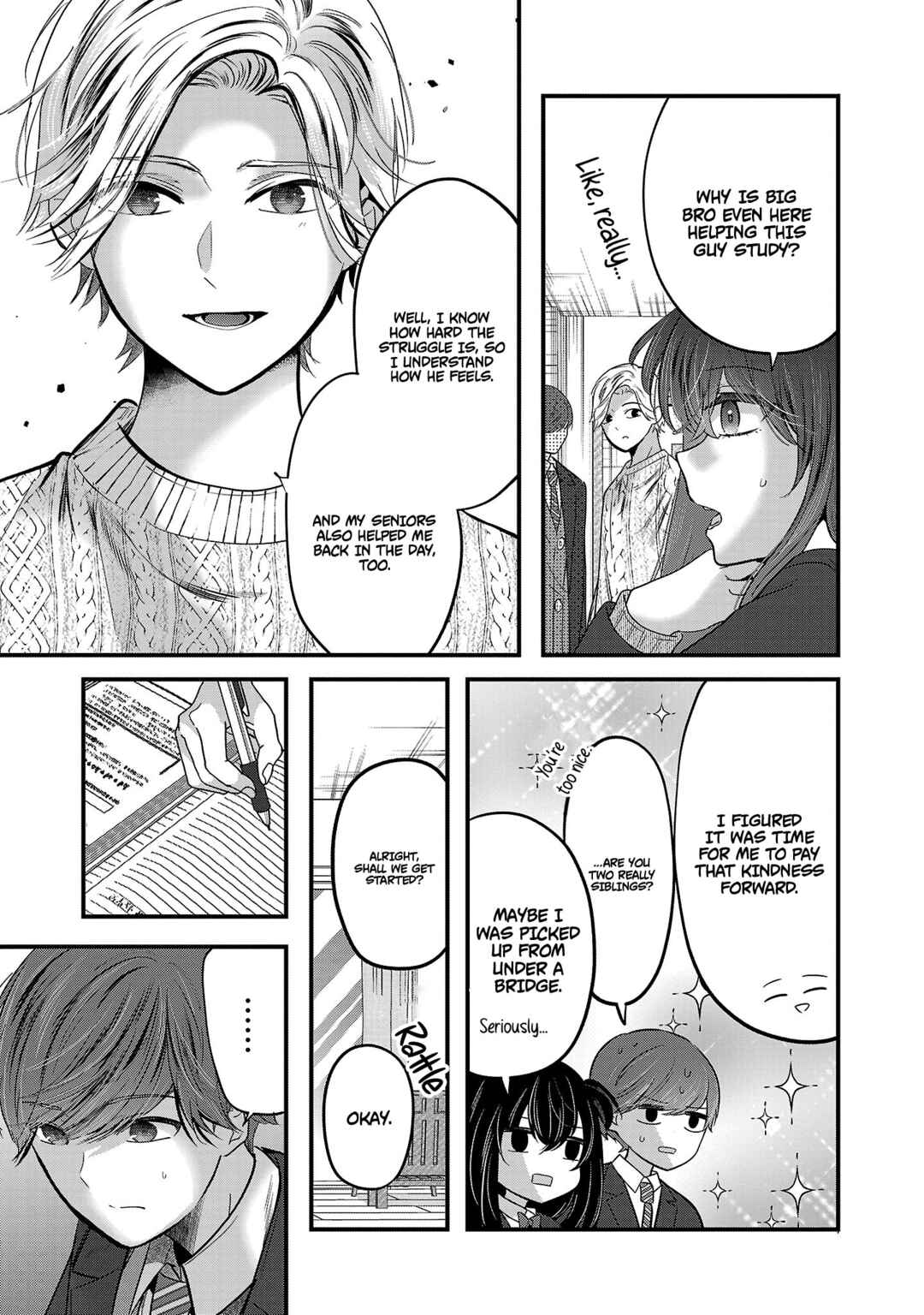 Kimi ni Koisuru Sanshimai Chapter 27 - Page 10