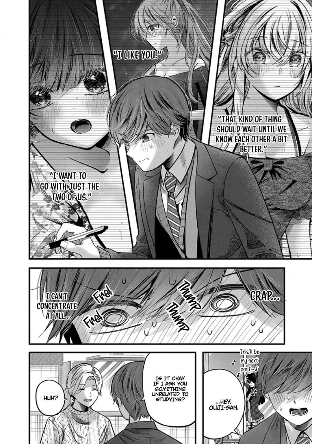 Kimi ni Koisuru Sanshimai Chapter 27 - Page 11