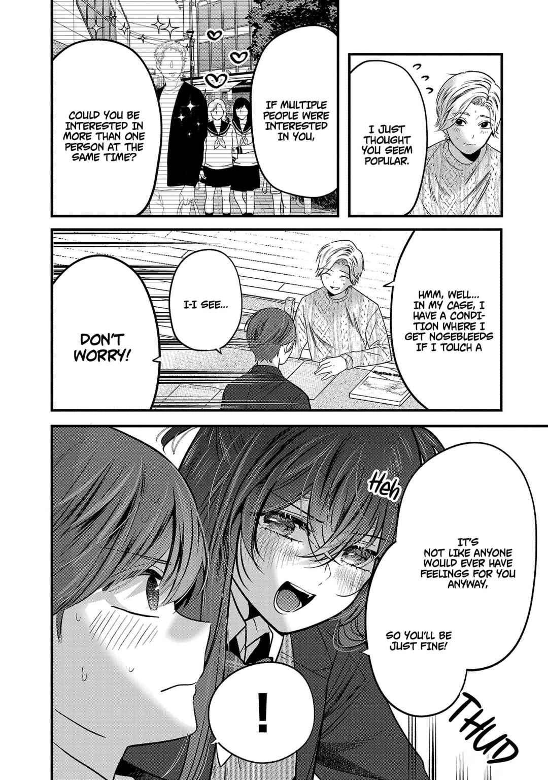 Kimi ni Koisuru Sanshimai Chapter 27 - Page 13