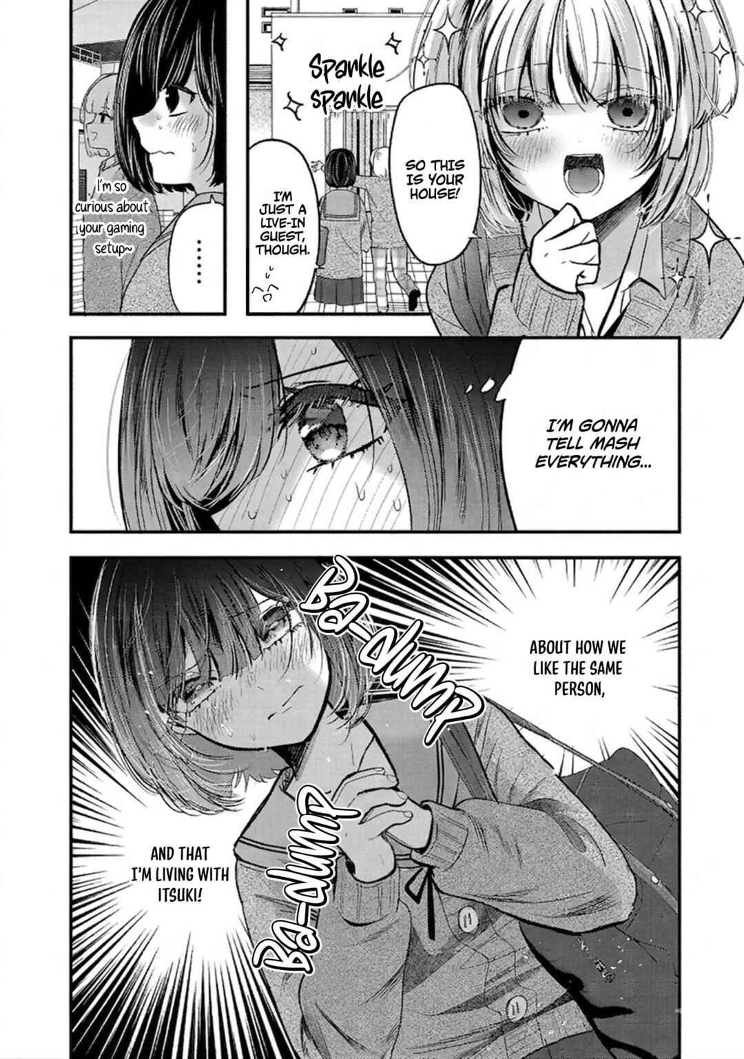 Kimi ni Koisuru Sanshimai Chapter 27 - Page 15