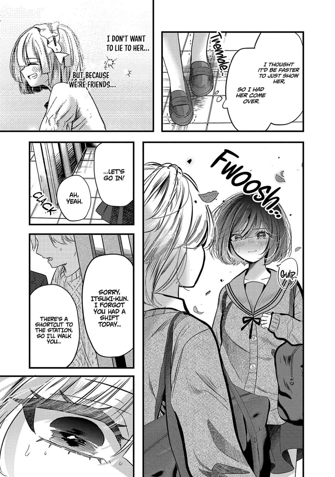 Kimi ni Koisuru Sanshimai Chapter 27 - Page 16