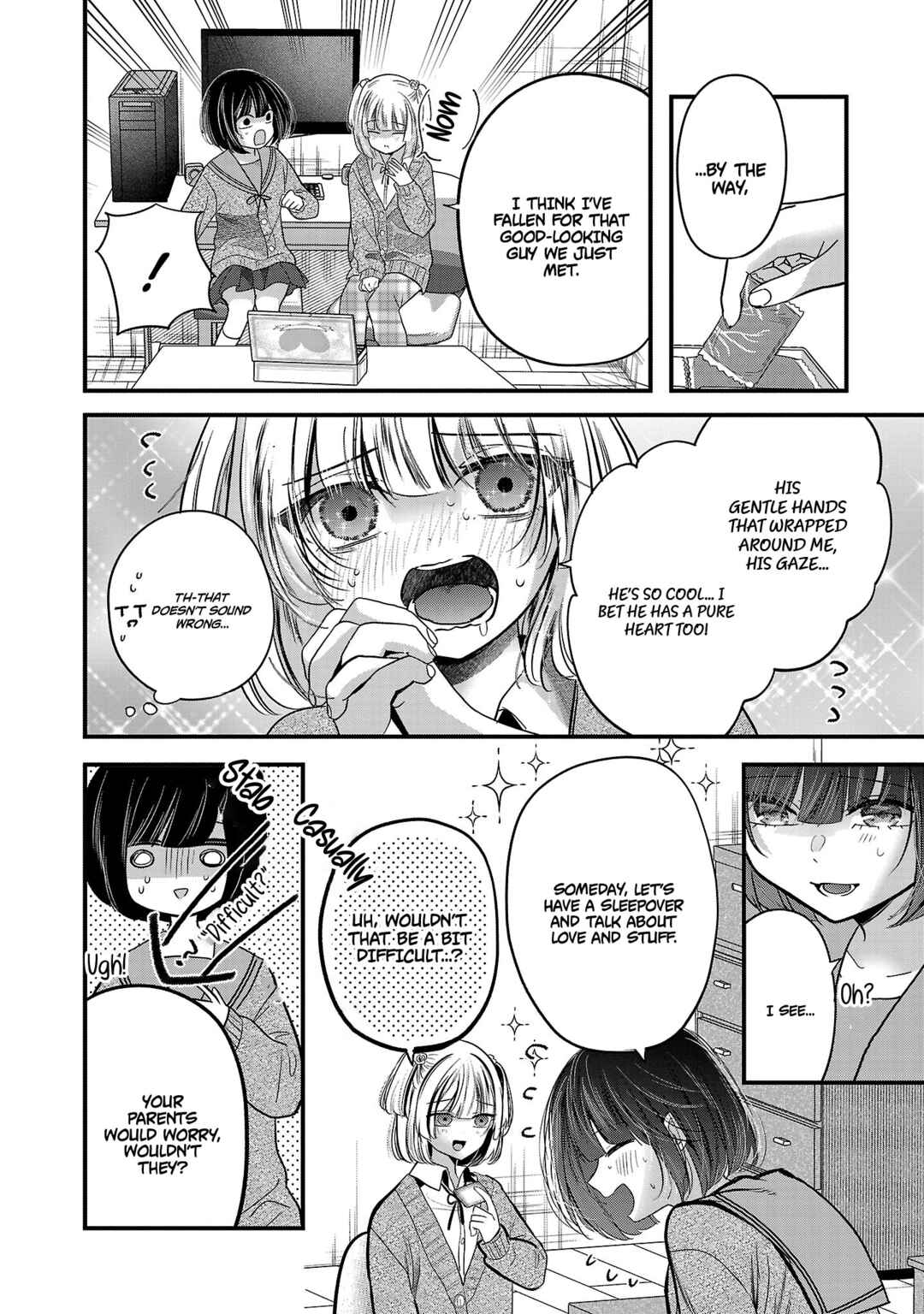 Kimi ni Koisuru Sanshimai Chapter 27 - Page 23