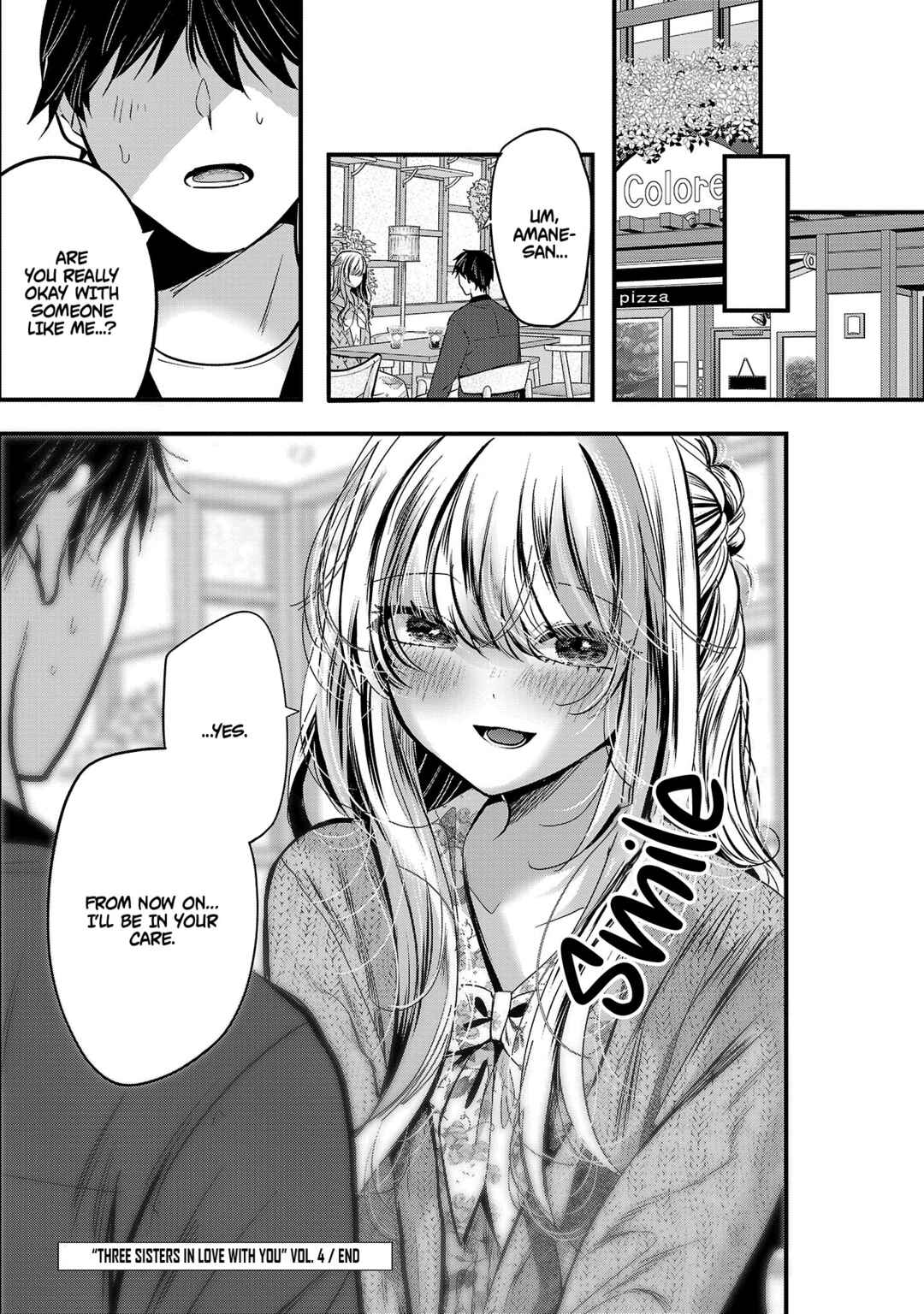 Kimi ni Koisuru Sanshimai Chapter 27 - Page 25