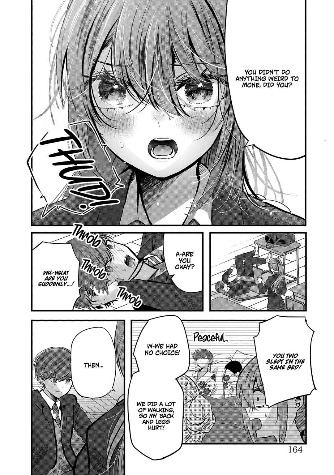 Kimi ni Koisuru Sanshimai Chapter 27 - Page 3