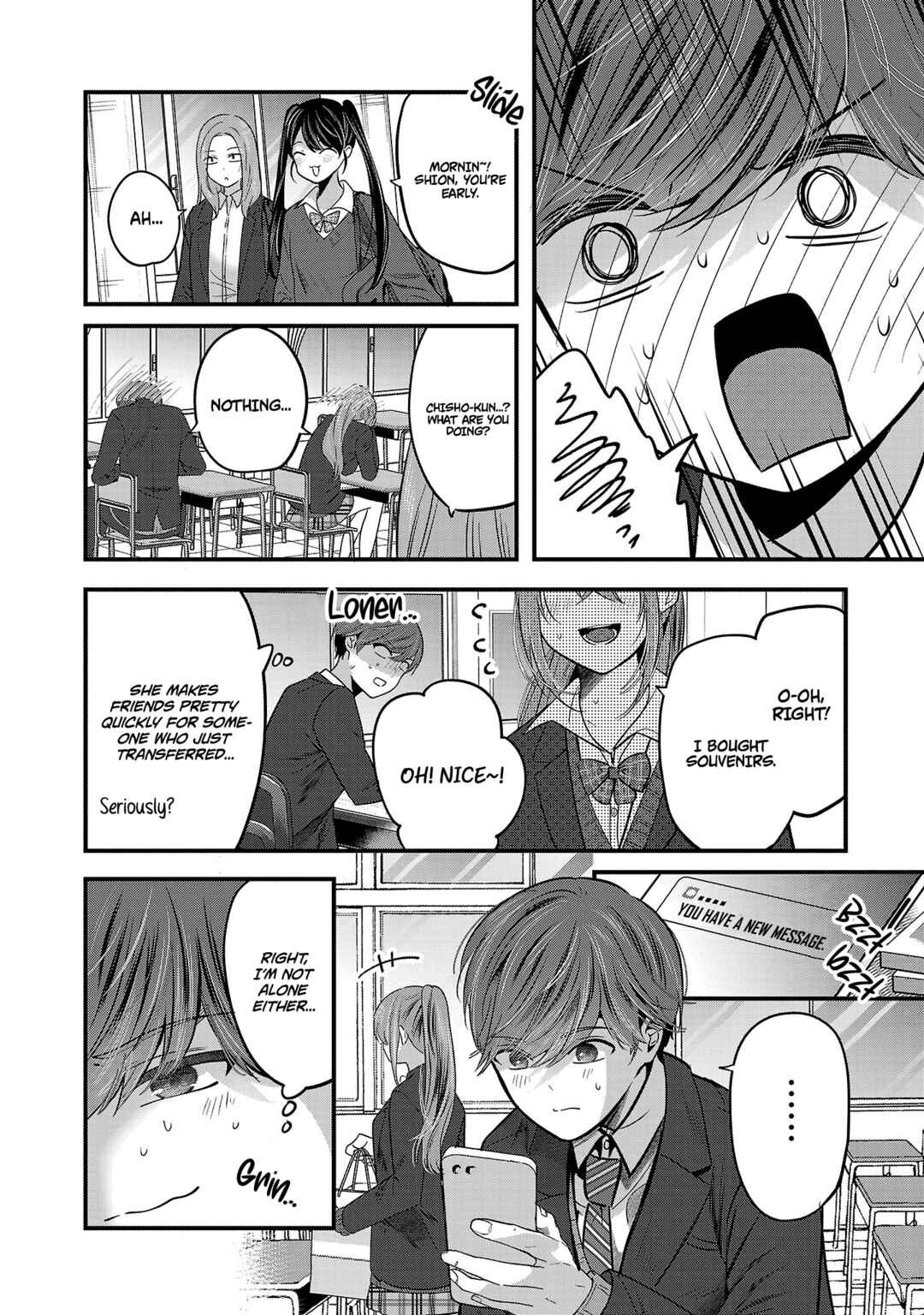 Kimi ni Koisuru Sanshimai Chapter 27 - Page 7