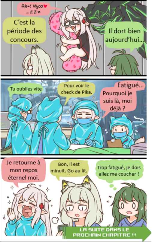 Les anecdotes de la SD Chapter 16 - Page 2
