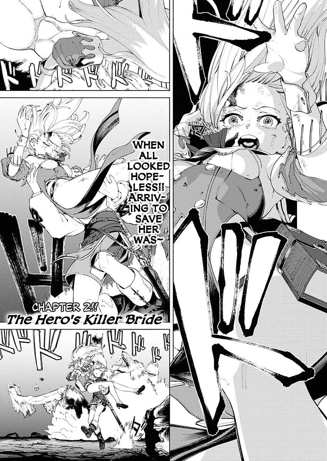 Yuusha-goroshi no Hanayome Chapter 2 - Page 1