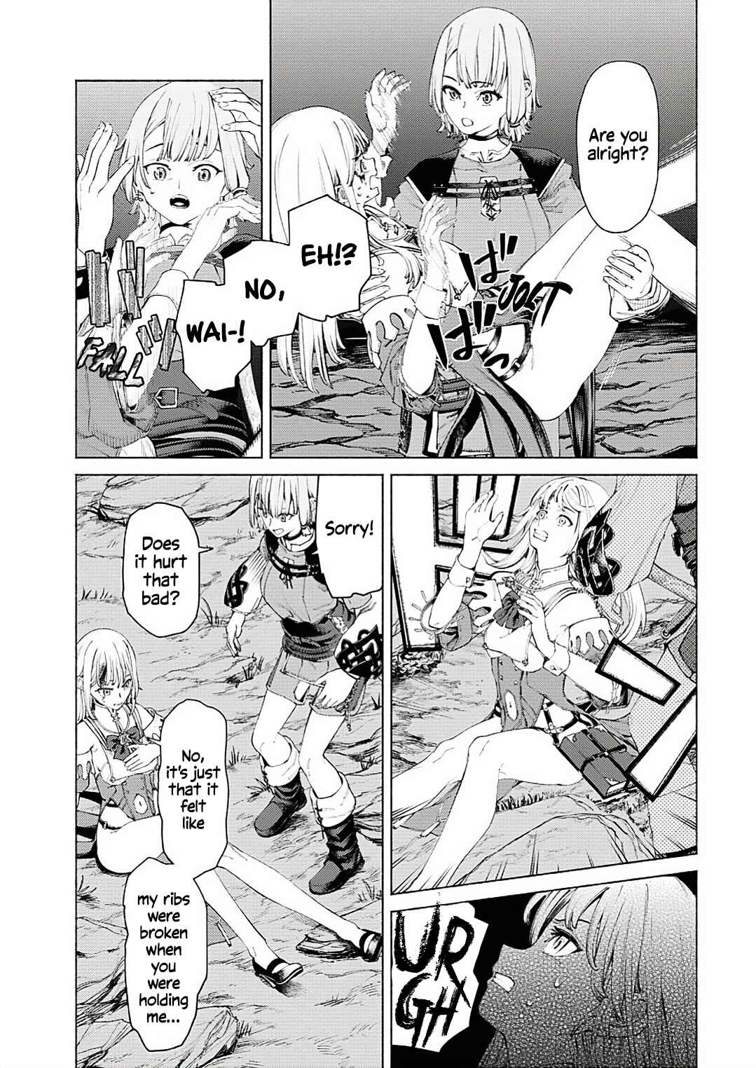 Yuusha-goroshi no Hanayome Chapter 2 - Page 3