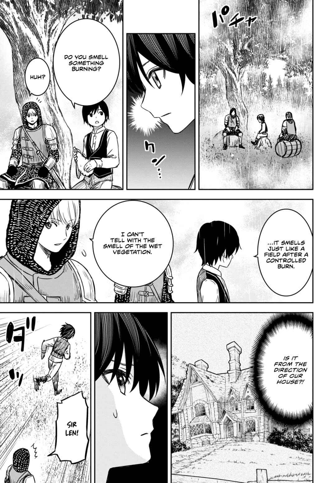 Monogatari no Kuromaku ni Tensei Shite Chapter 9 - Page 19