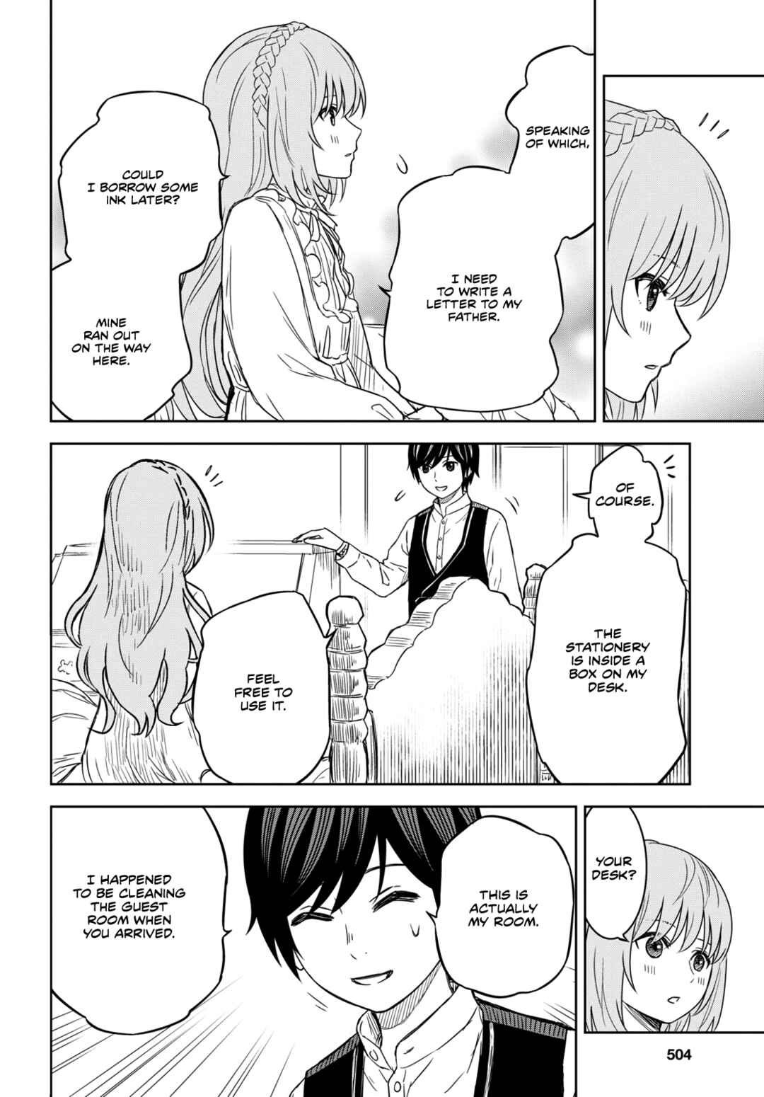 Monogatari no Kuromaku ni Tensei Shite Chapter 9 - Page 4