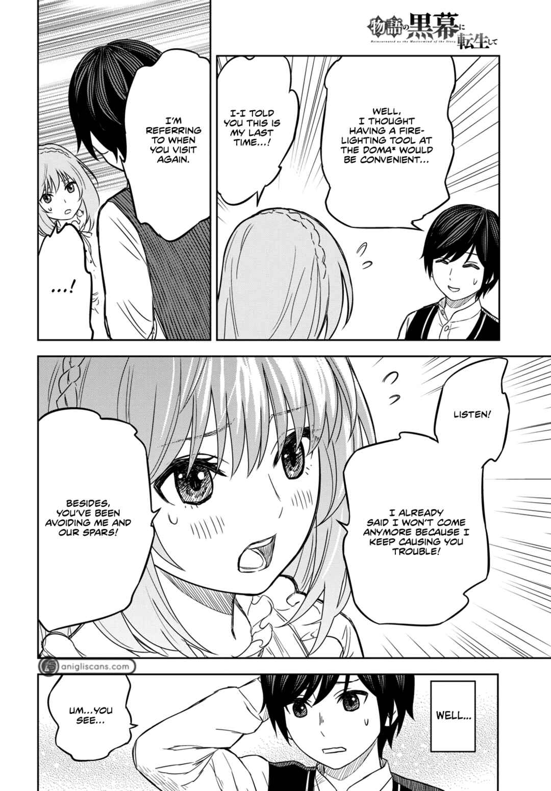 Monogatari no Kuromaku ni Tensei Shite Chapter 9 - Page 6