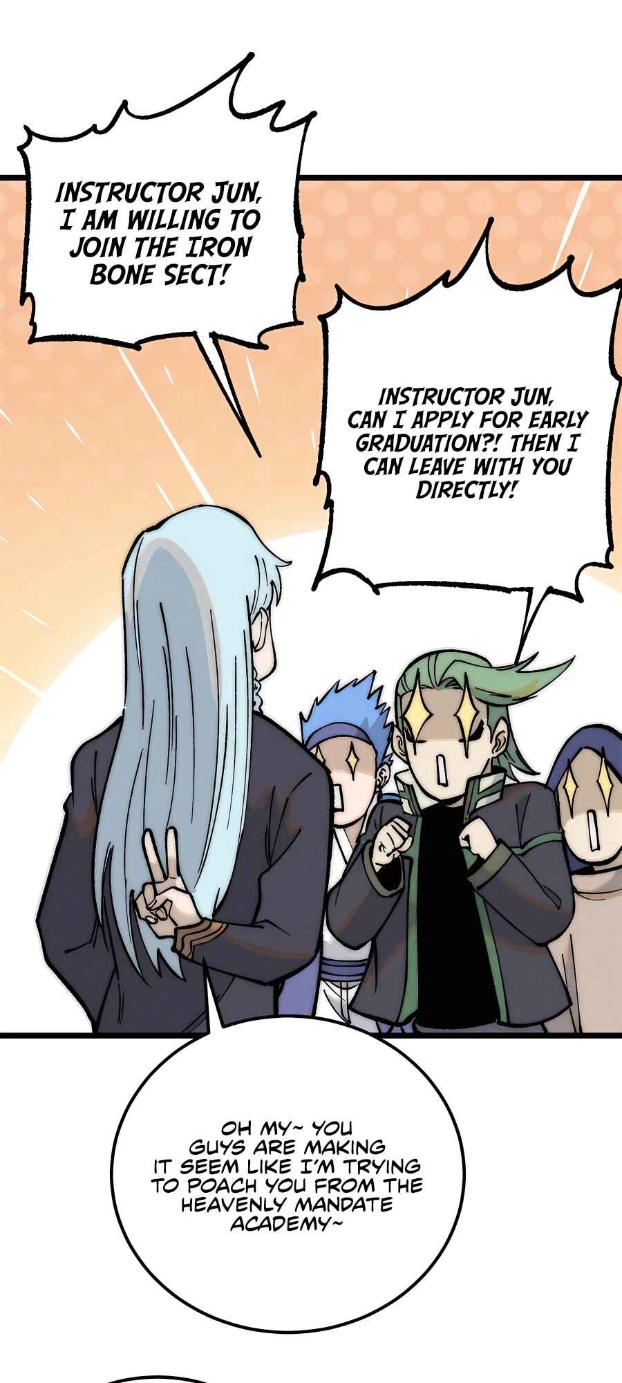 All Hail the Sect Leader Chapter 270 - Page 10