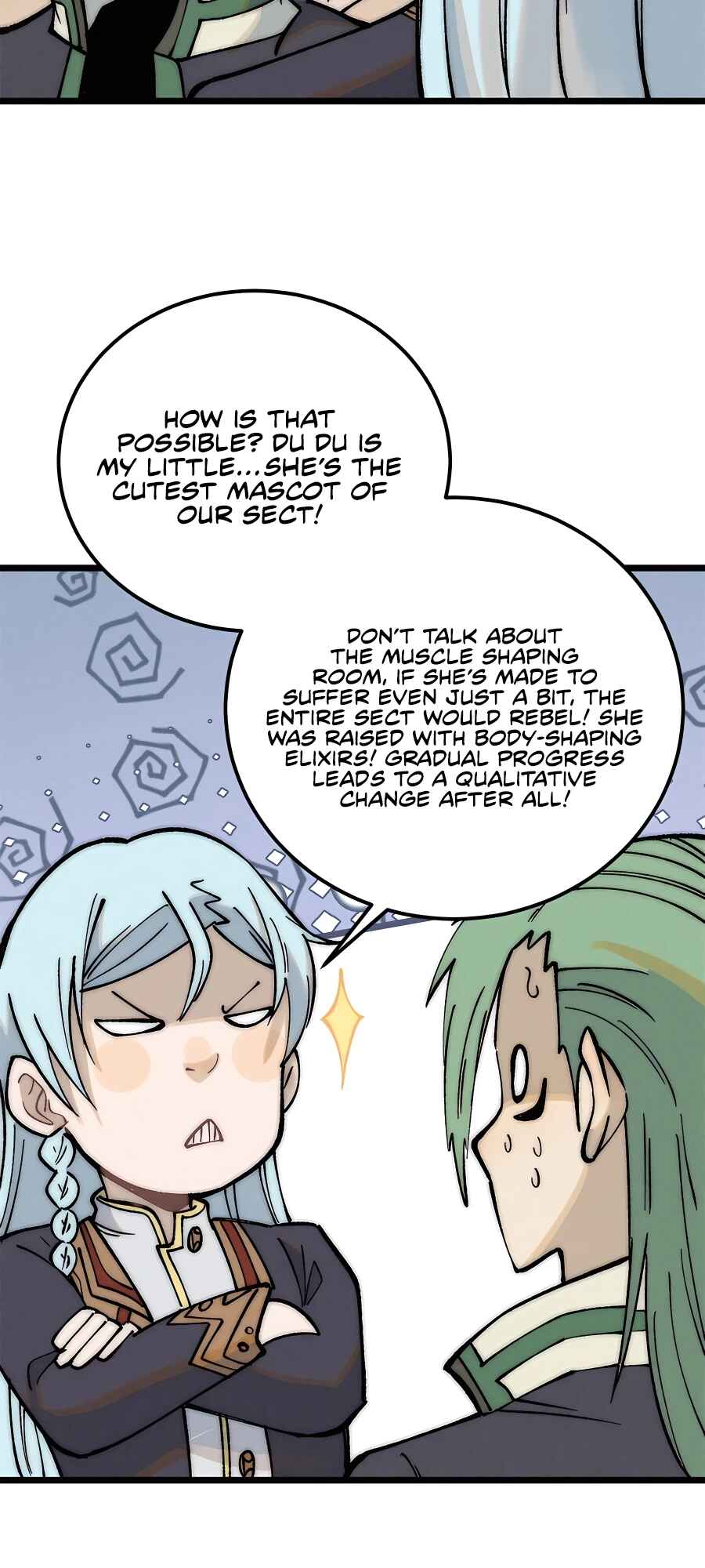 All Hail the Sect Leader Chapter 270 - Page 15