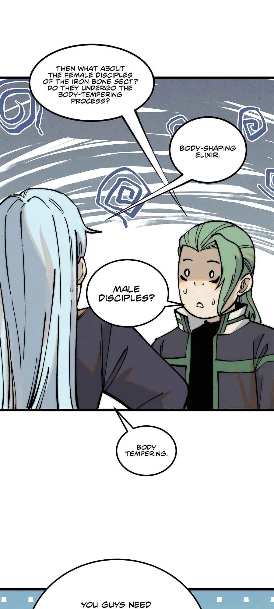 All Hail the Sect Leader Chapter 270 - Page 16