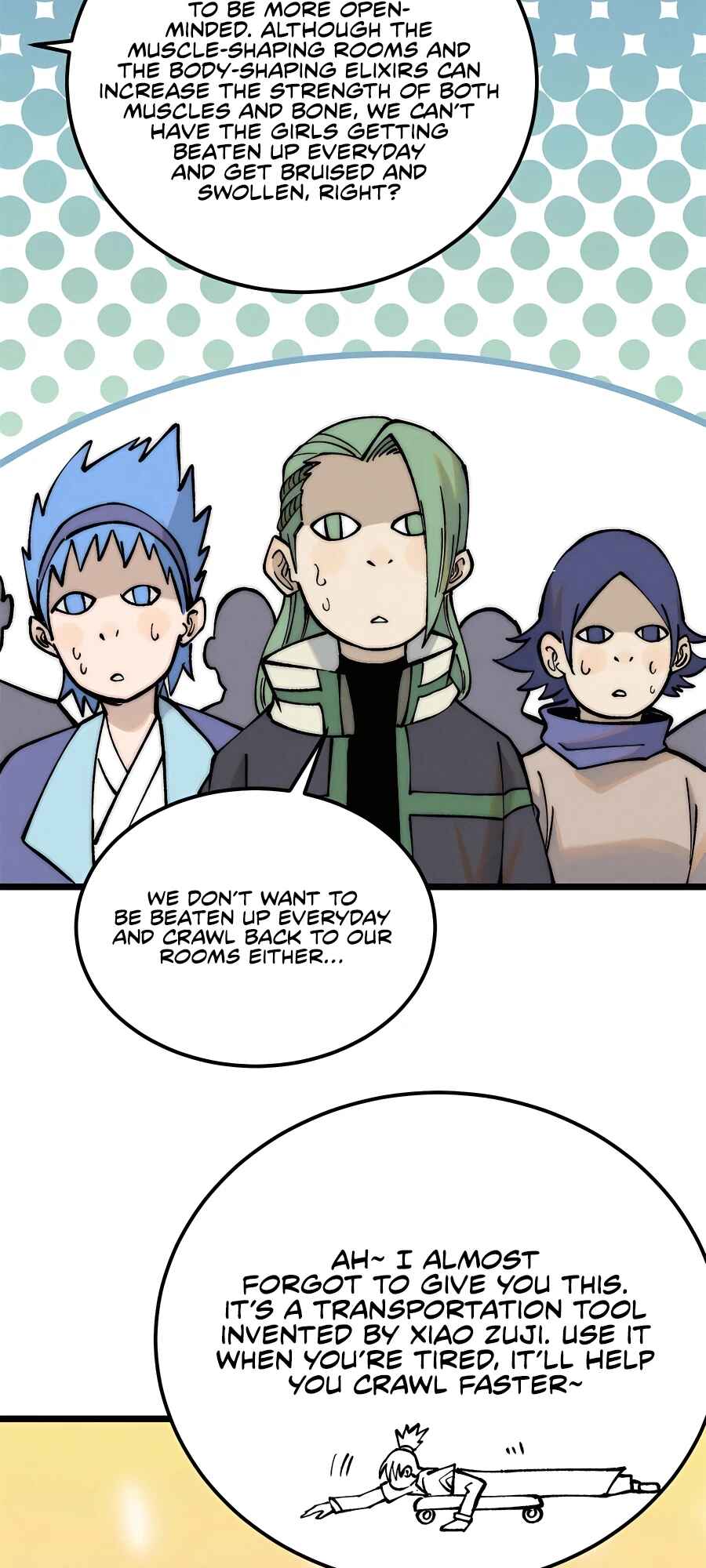 All Hail the Sect Leader Chapter 270 - Page 17