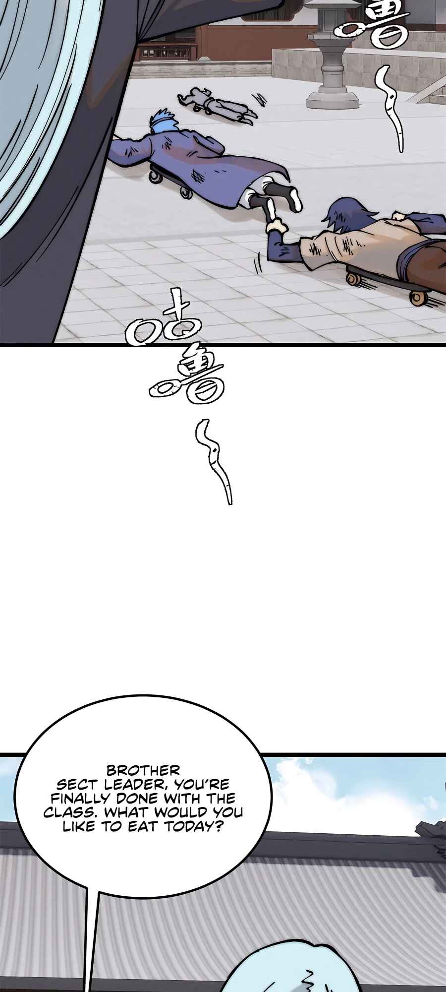 All Hail the Sect Leader Chapter 270 - Page 21