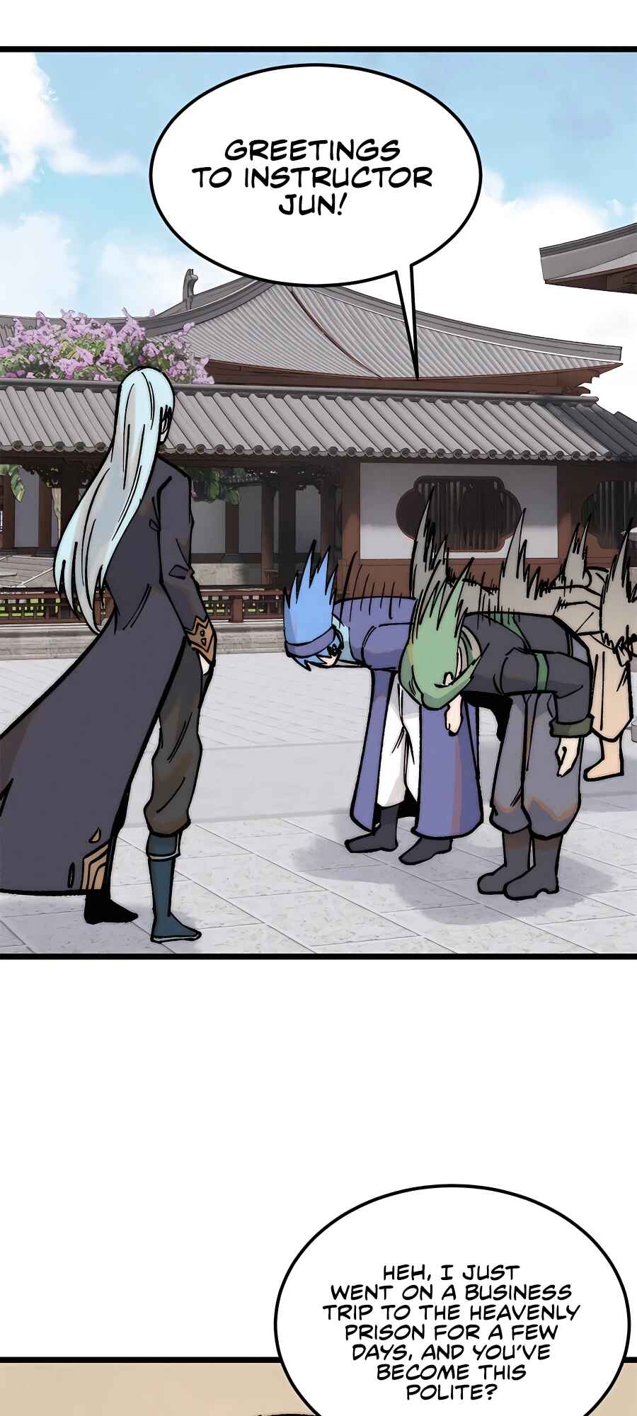 All Hail the Sect Leader Chapter 270 - Page 3