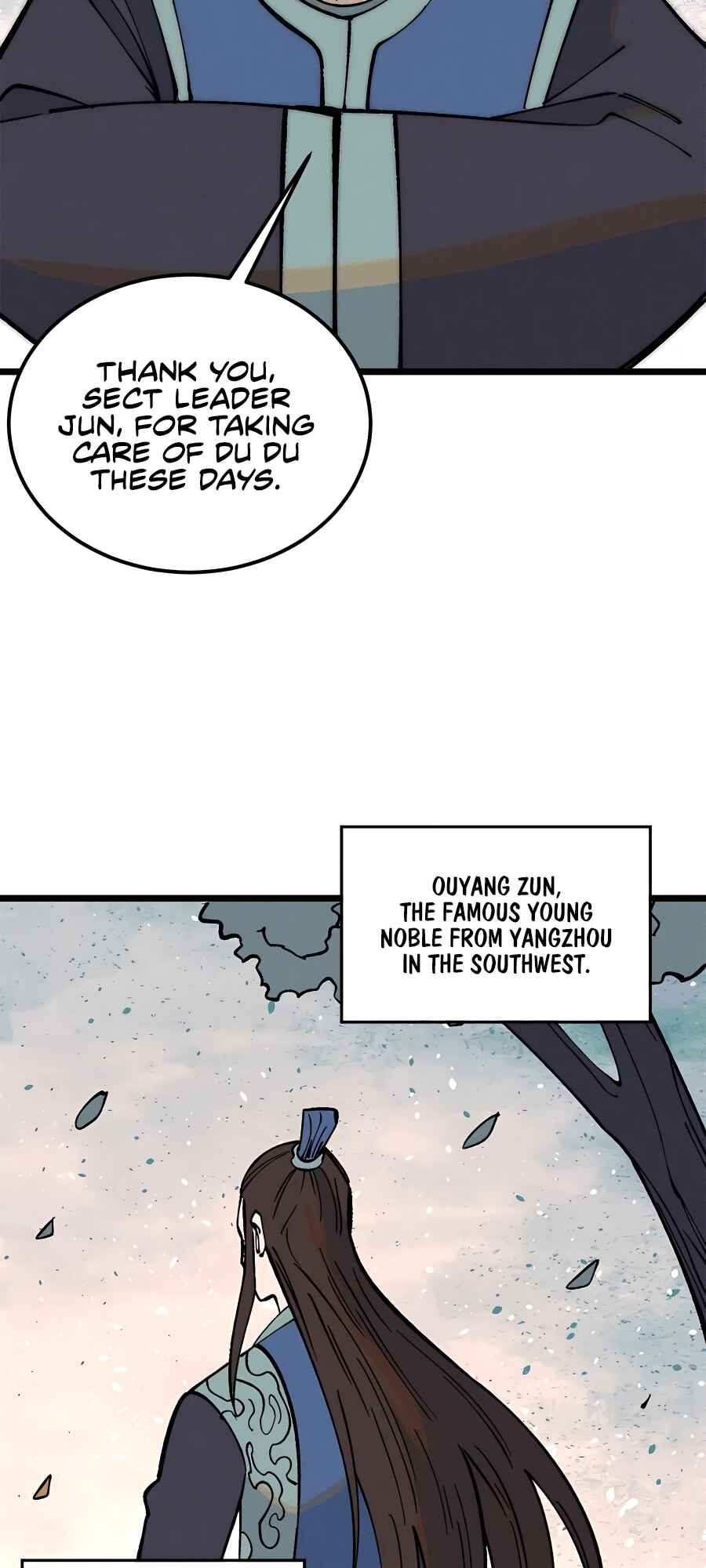 All Hail the Sect Leader Chapter 270 - Page 33