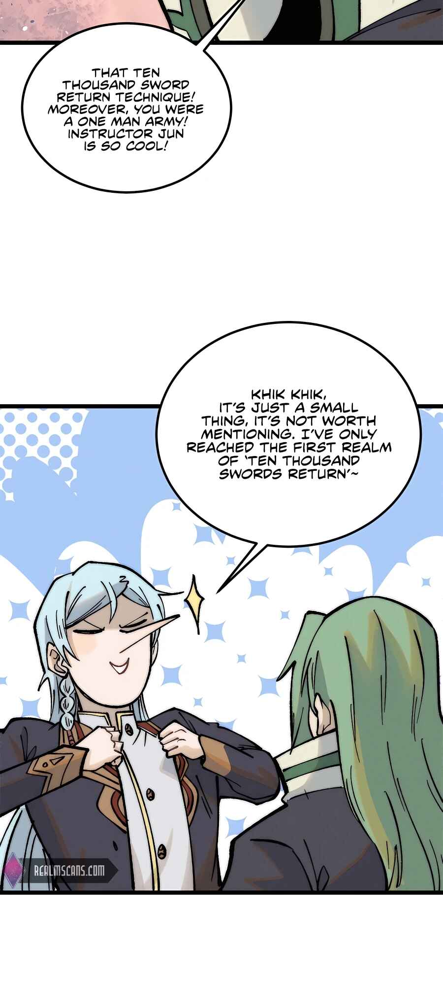 All Hail the Sect Leader Chapter 270 - Page 6
