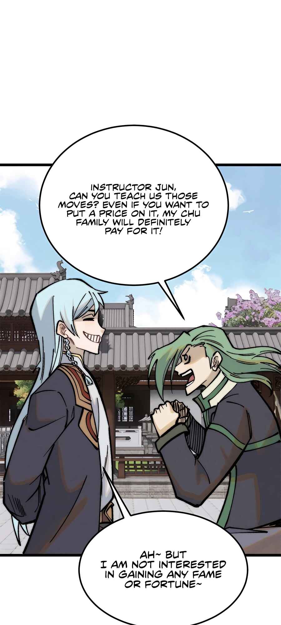 All Hail the Sect Leader Chapter 270 - Page 7