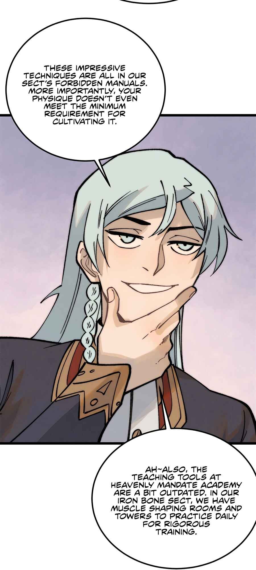 All Hail the Sect Leader Chapter 270 - Page 8