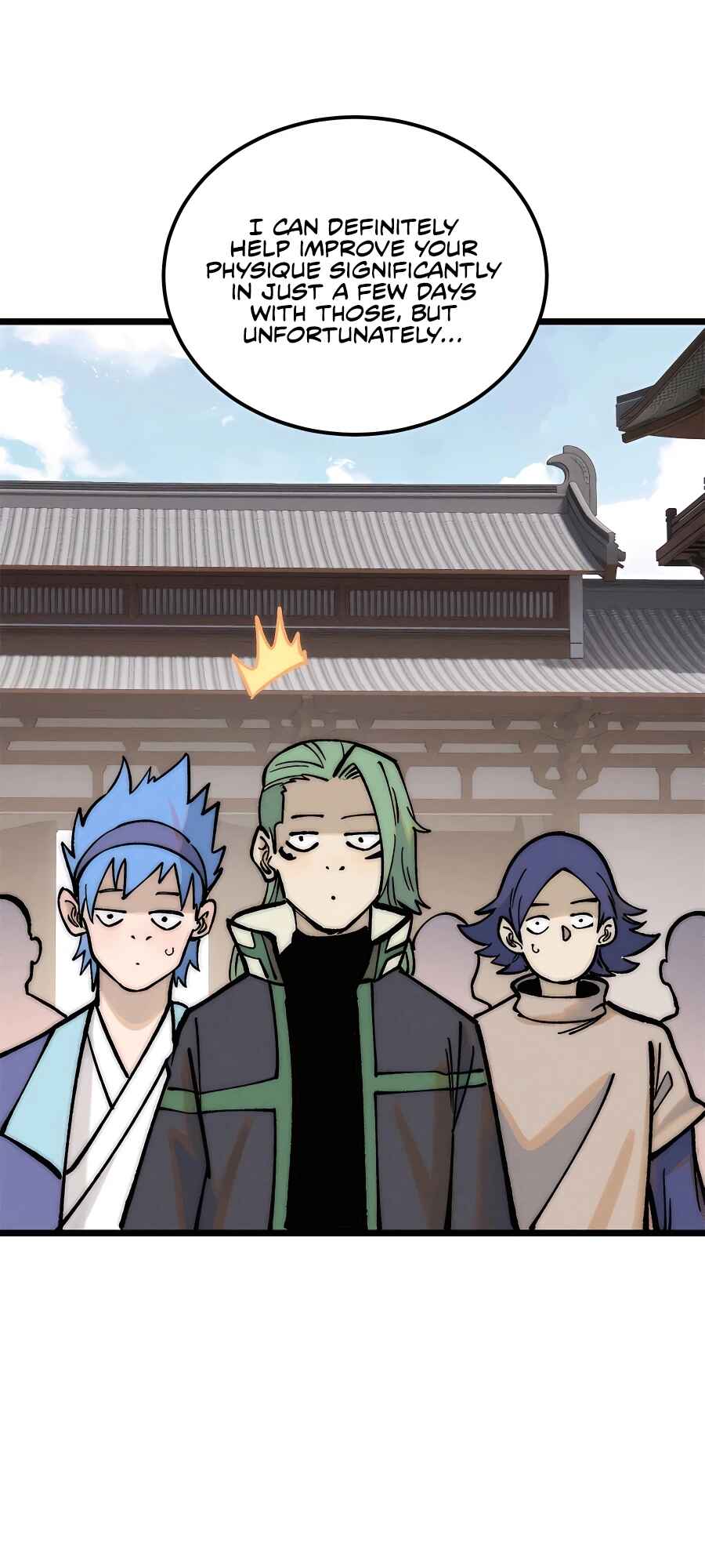 All Hail the Sect Leader Chapter 270 - Page 9
