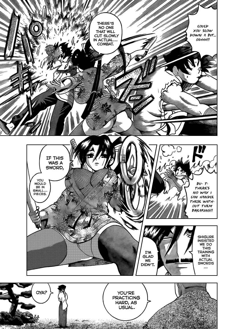 Shijou Saikyou no Deshi Kenichi Chapter 358 - Page 10