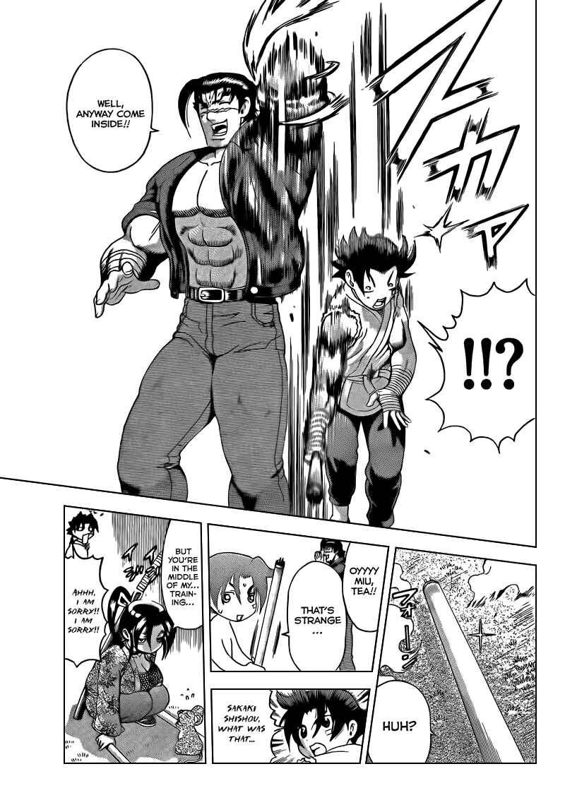Shijou Saikyou no Deshi Kenichi Chapter 358 - Page 12