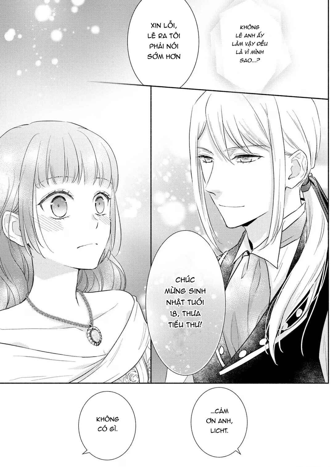 Saiyaku Reijou no Fujouri na Jijou - Konyakusha ni Watashi Igai no Oaite ga Iru to Kiite shimatta no desu ga Chapter 6 - Page 27