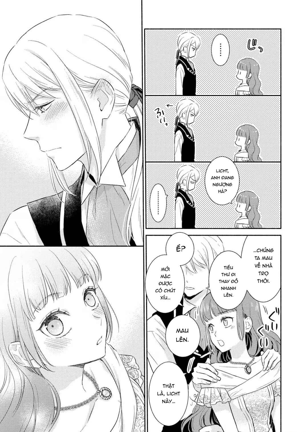 Saiyaku Reijou no Fujouri na Jijou - Konyakusha ni Watashi Igai no Oaite ga Iru to Kiite shimatta no desu ga Chapter 6 - Page 29