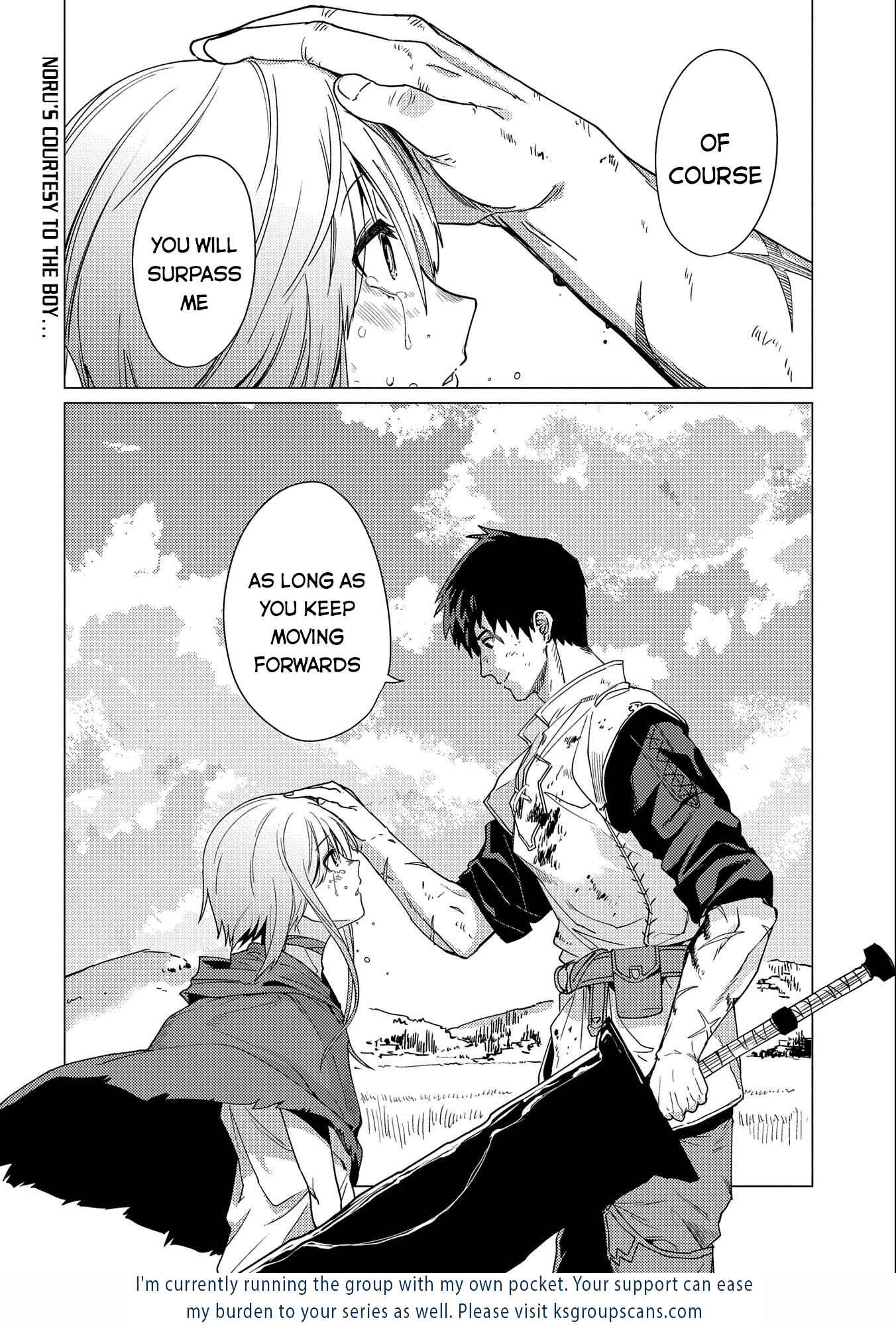 Ore wa Subete o [Parry] Suru: Gyaku Kanchigai no Sekai Saikyou wa Boukensha no Yume o Miru Chapter 8 - Page 33