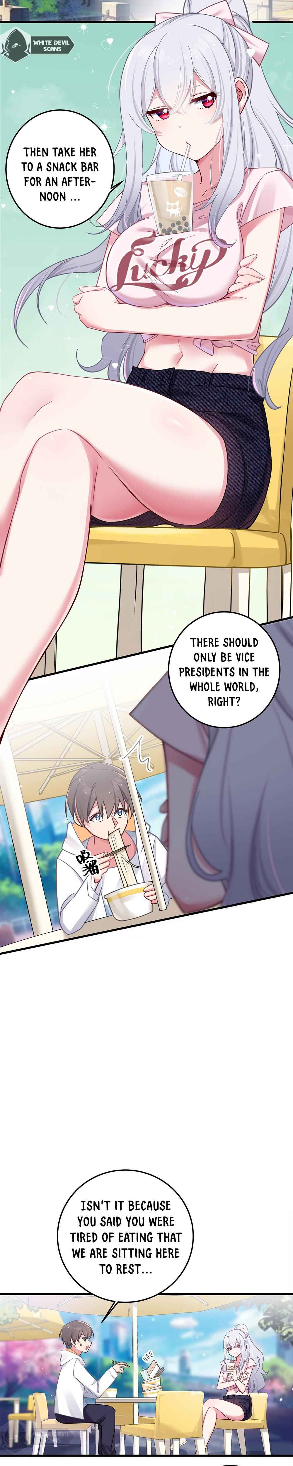 My Fake Girlfriend's Defending Against Their Attacks Chapter 24 - Page 20