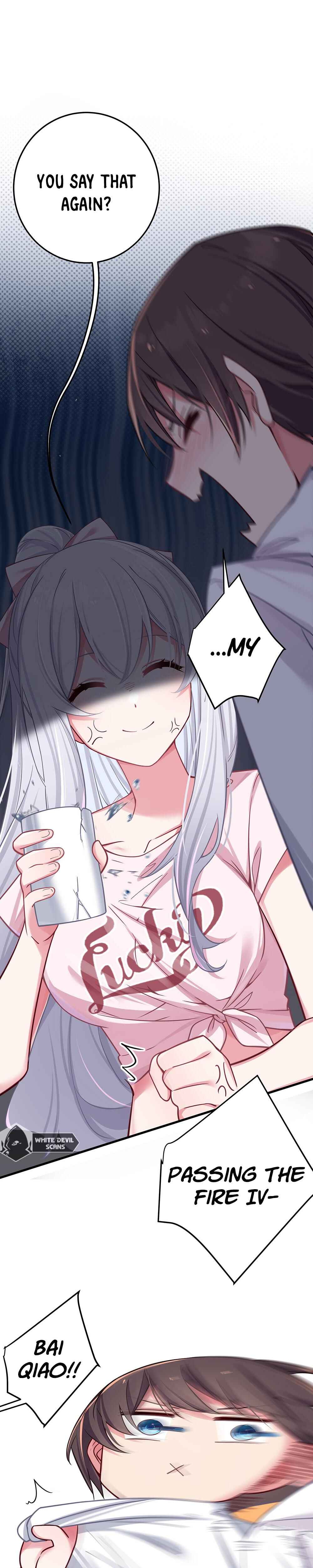 My Fake Girlfriend's Defending Against Their Attacks Chapter 24 - Page 6