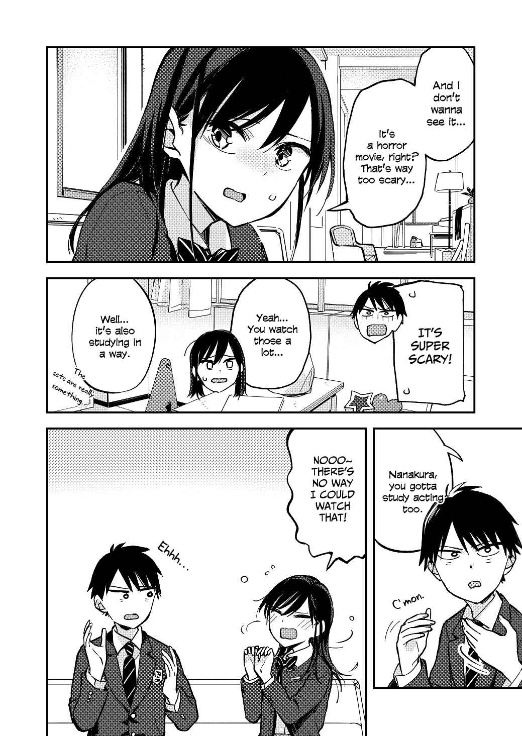 Giji Harem Chapter 33 - Page 2
