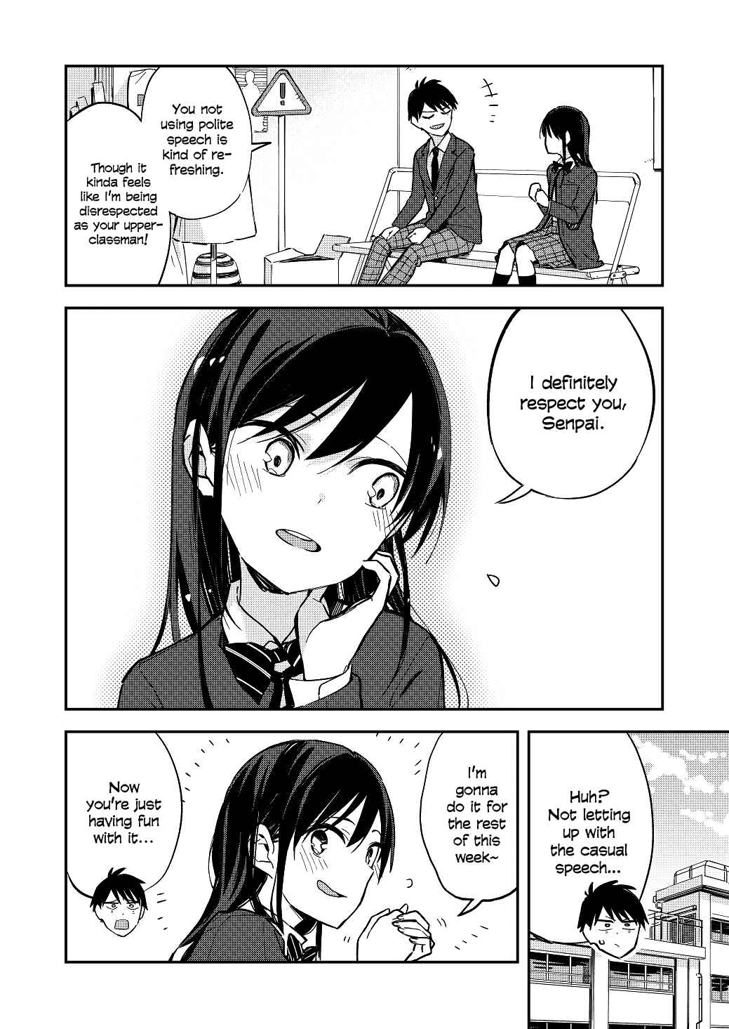 Giji Harem Chapter 33 - Page 4