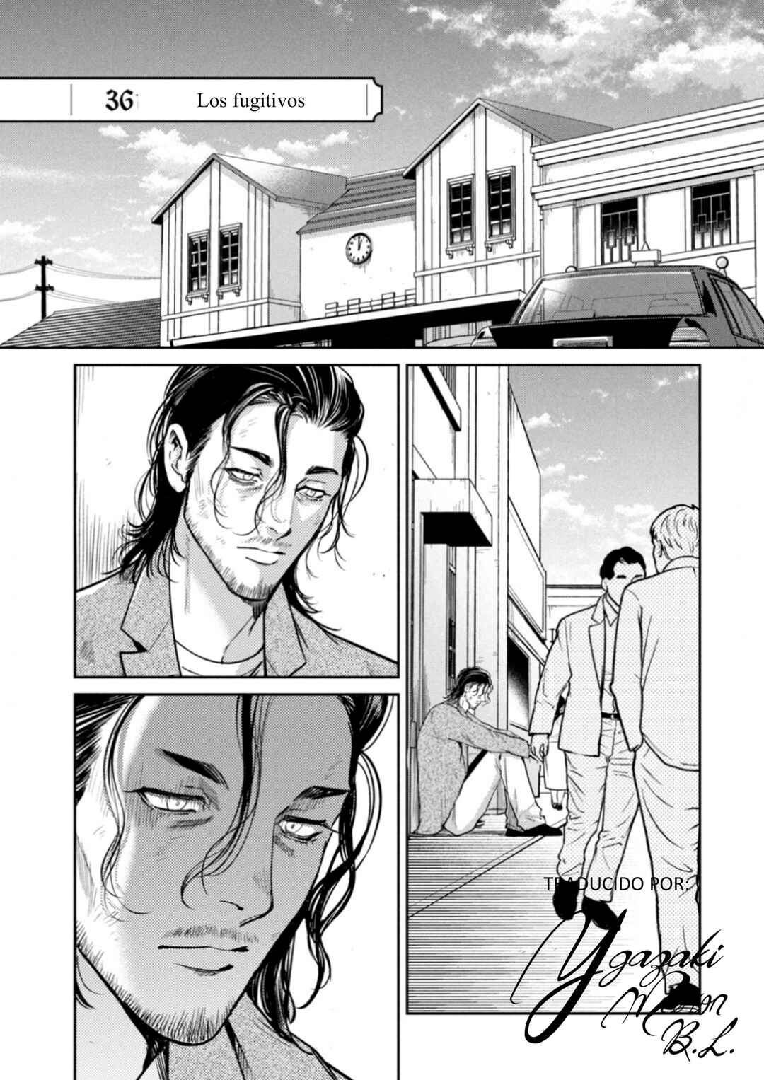 Omega Megaera Chapter 36 - Page 1