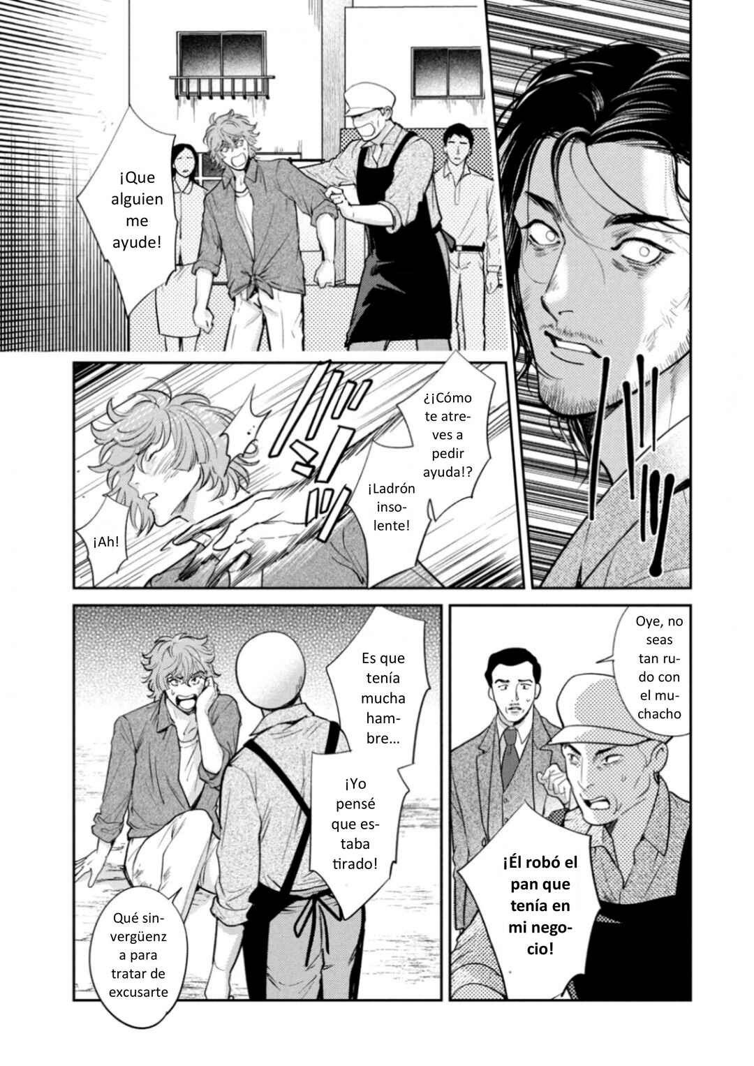 Omega Megaera Chapter 36 - Page 13
