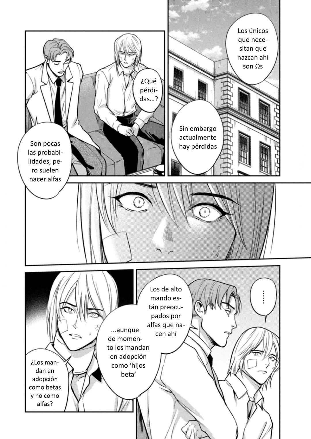 Omega Megaera Chapter 36 - Page 26