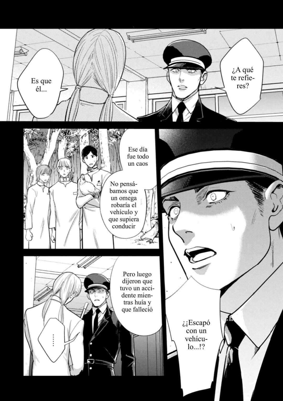 Omega Megaera Chapter 36 - Page 4