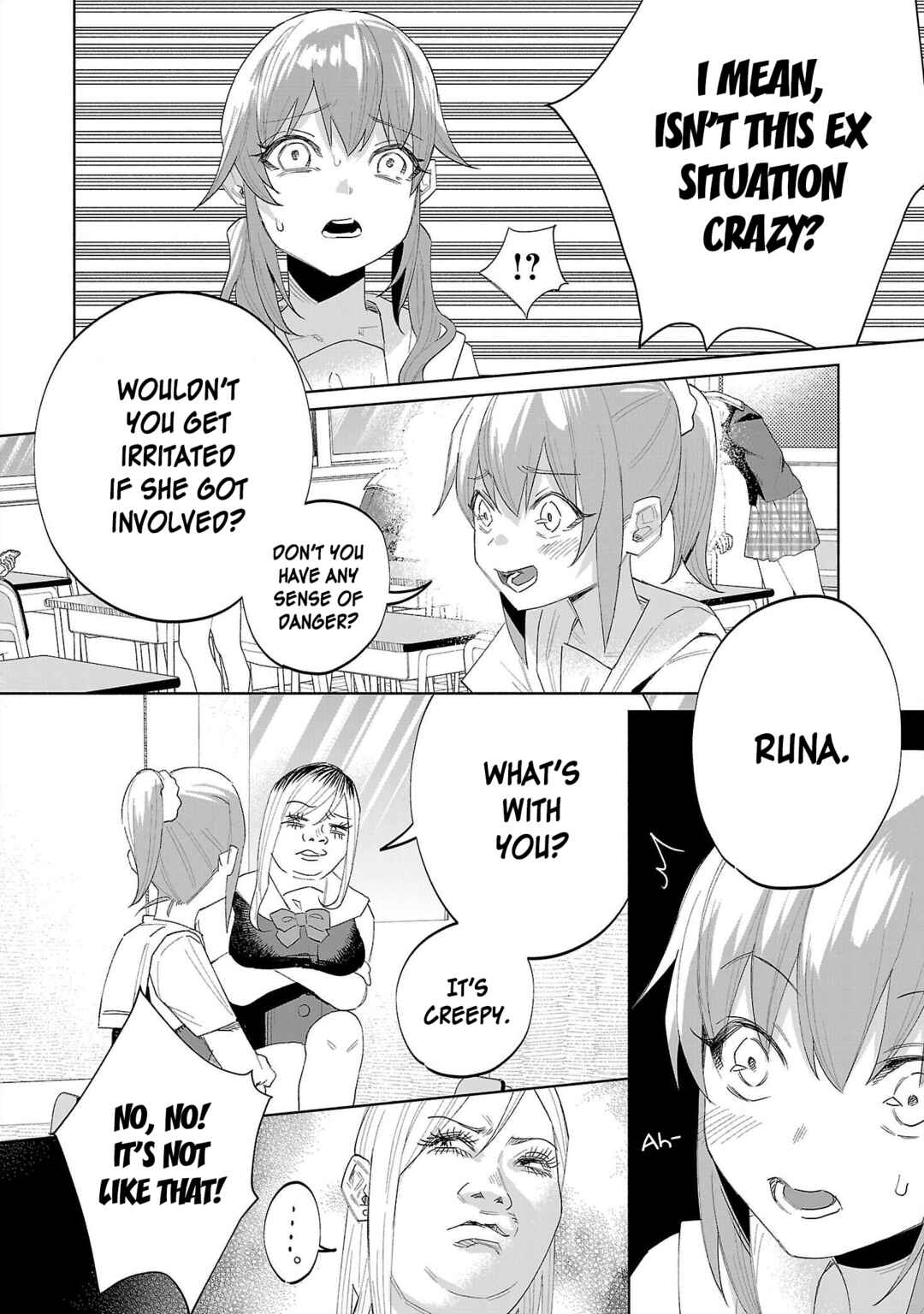 Kimi ni Aisarete Itakatta Chapter 66 - Page 14